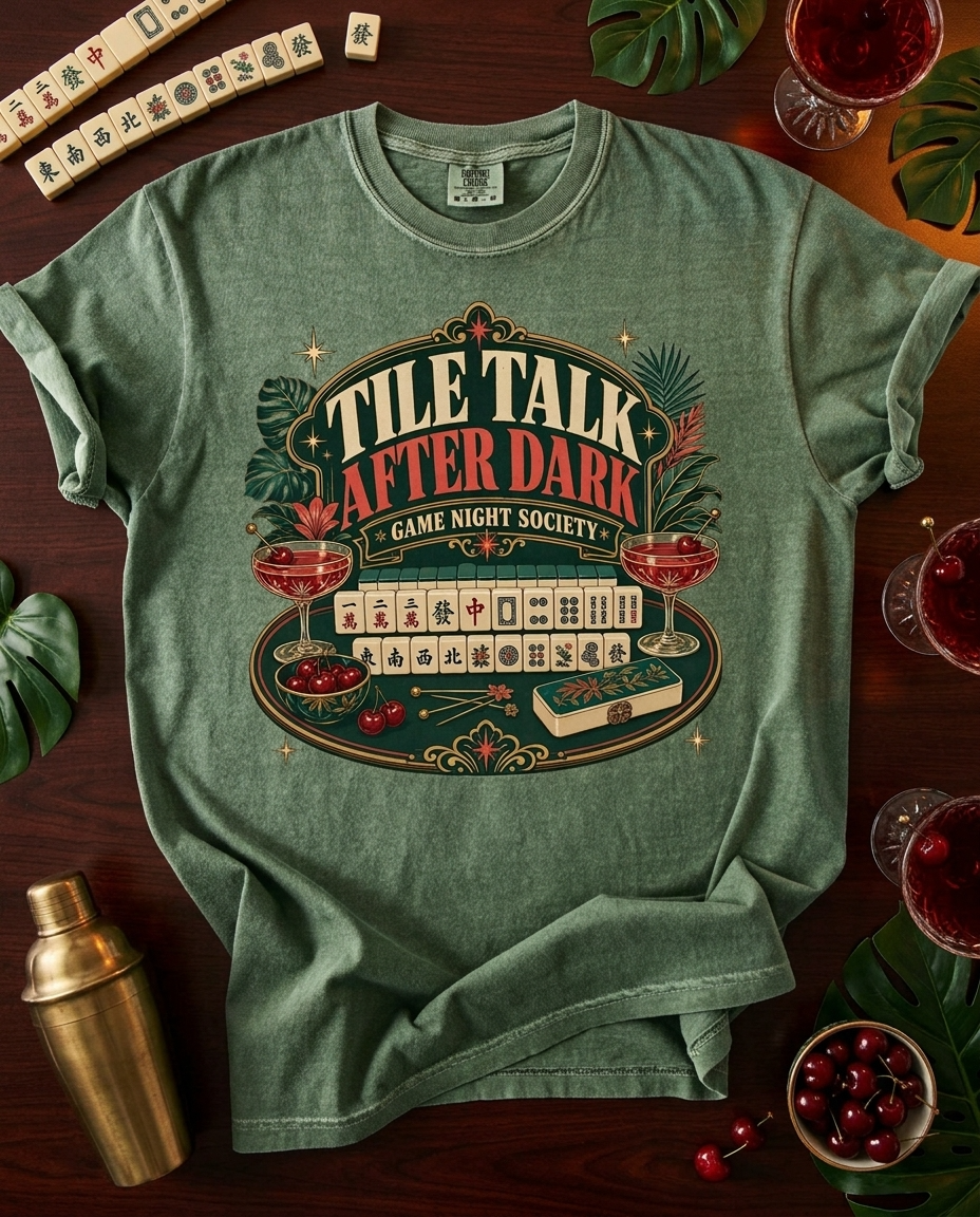 Tile Talk After Dark