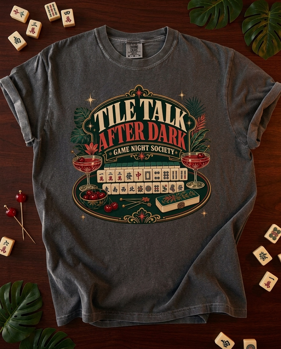 Tile Talk After Dark