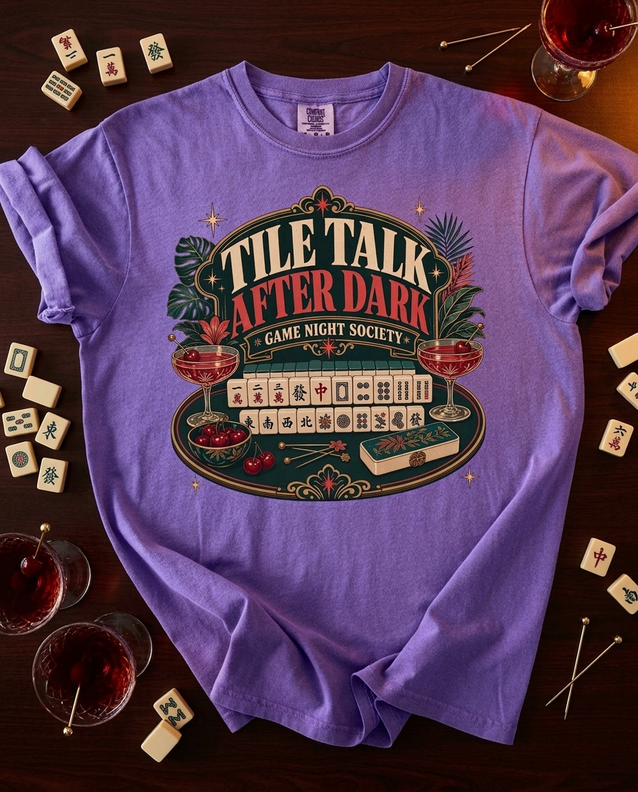 Tile Talk After Dark