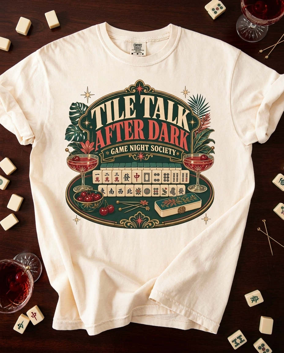 Tile Talk After Dark