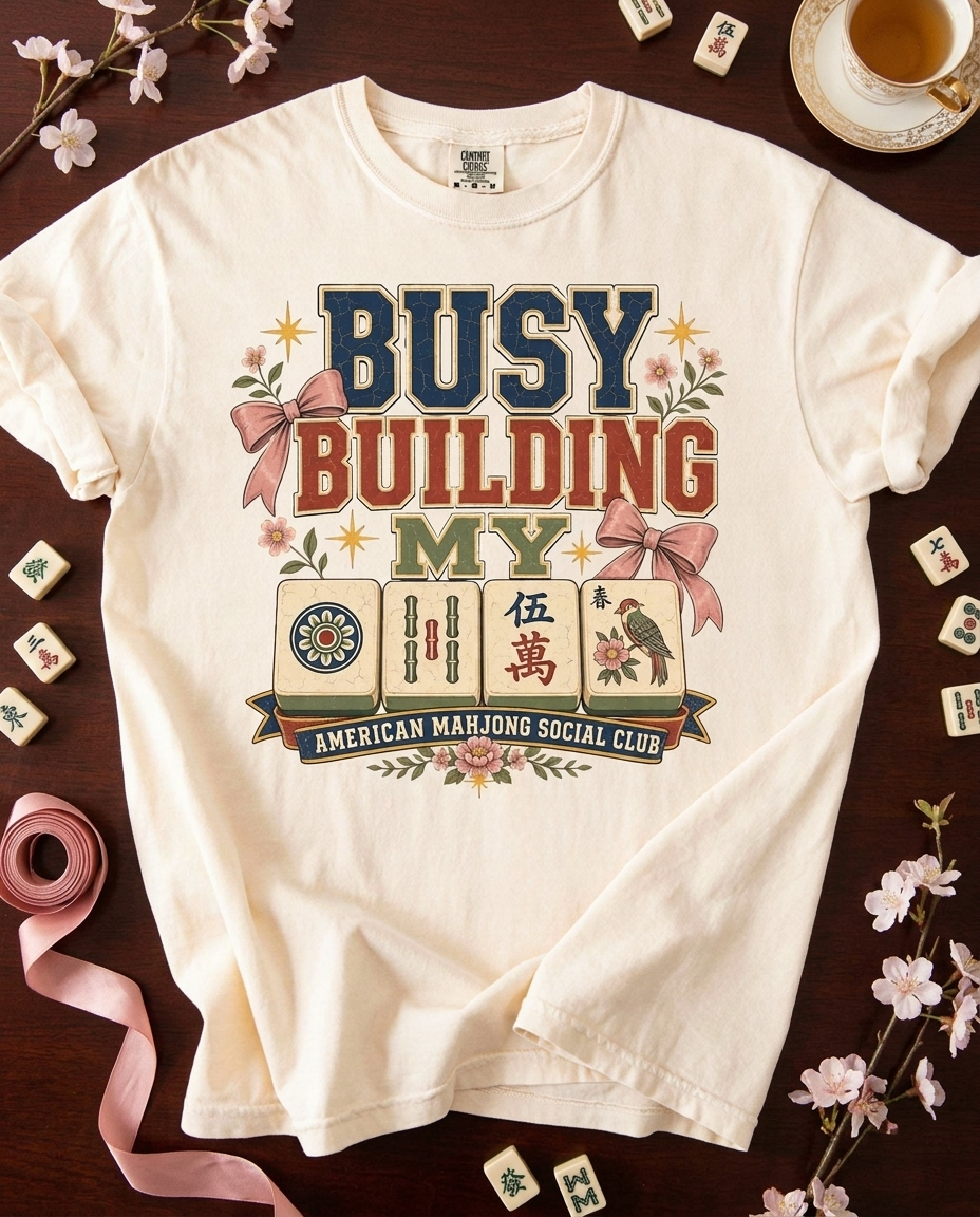 Busy Building My Hand