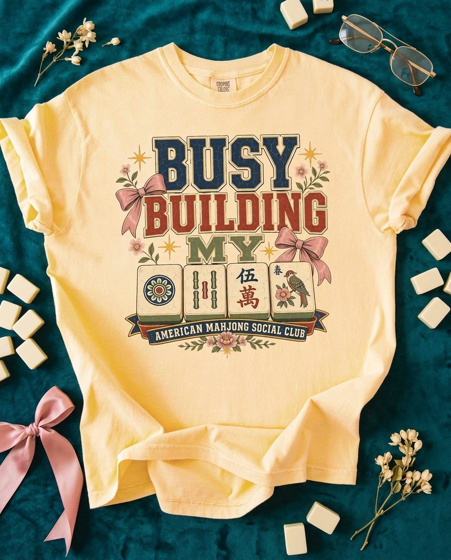 Busy Building My Hand