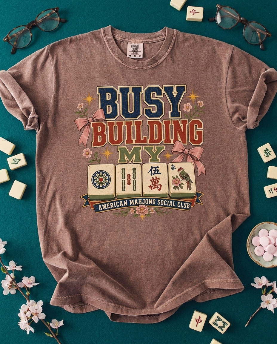 Busy Building My Hand