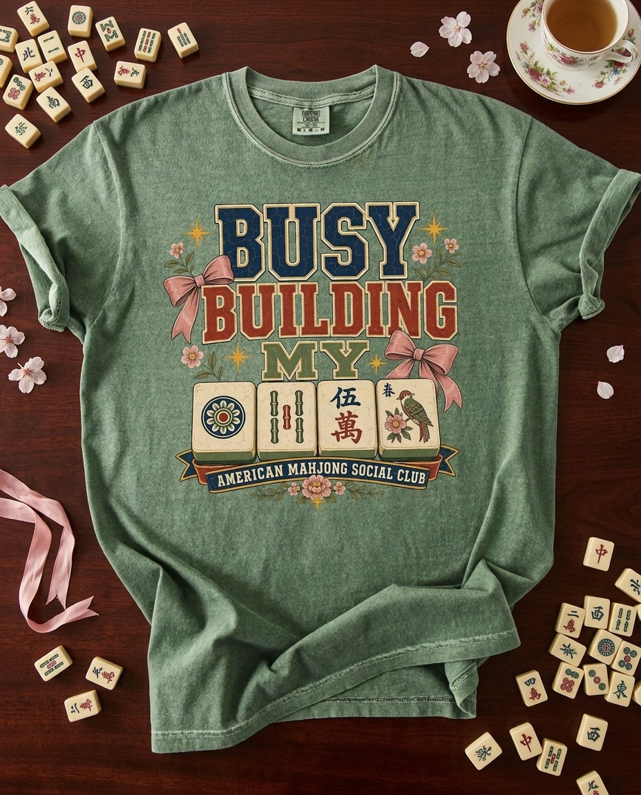 Busy Building My Hand