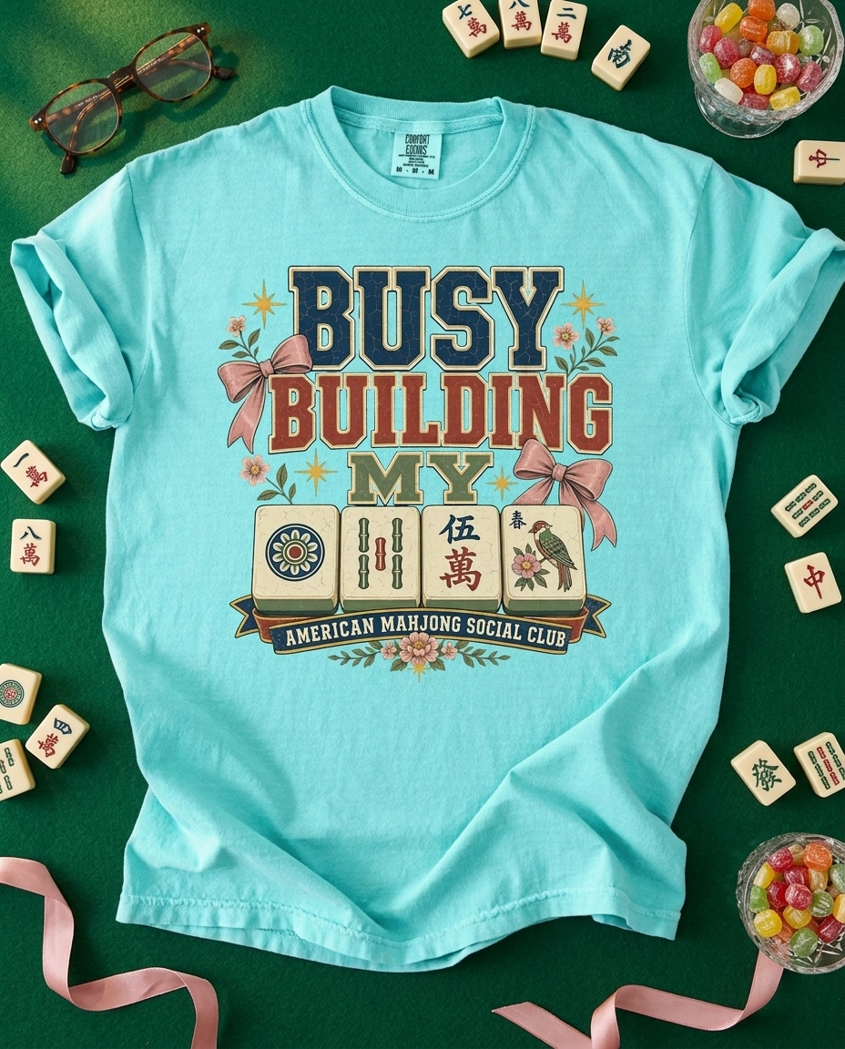 Busy Building My Hand