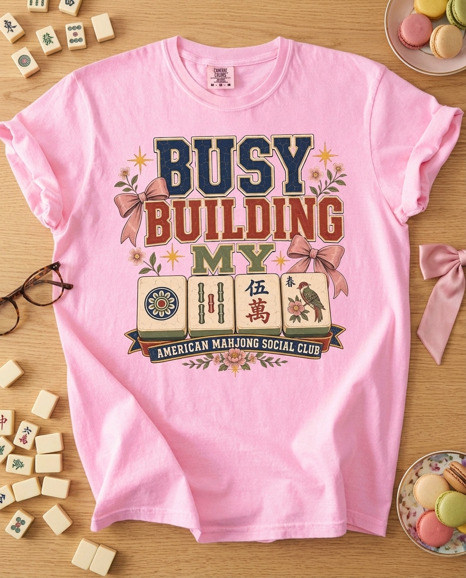 Busy Building My Hand