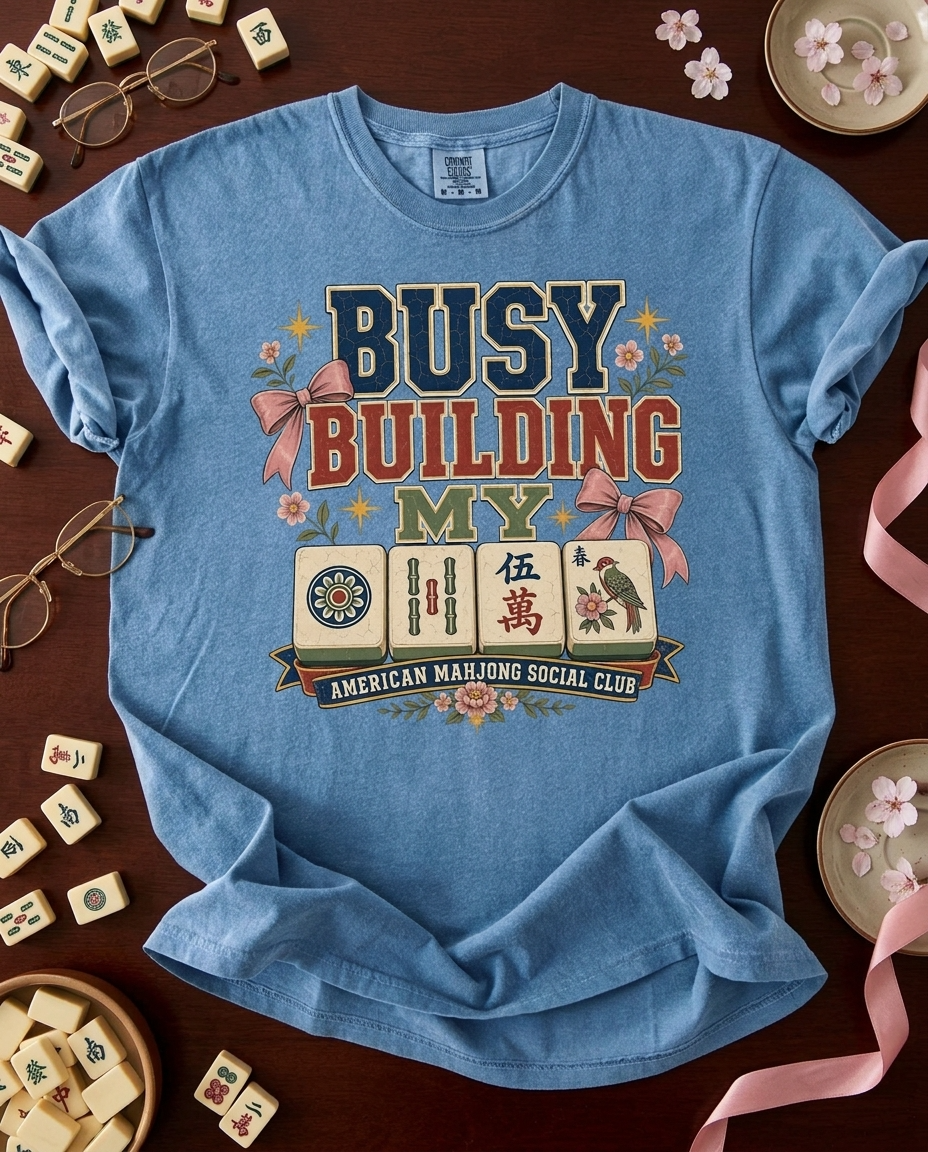 Busy Building My Hand