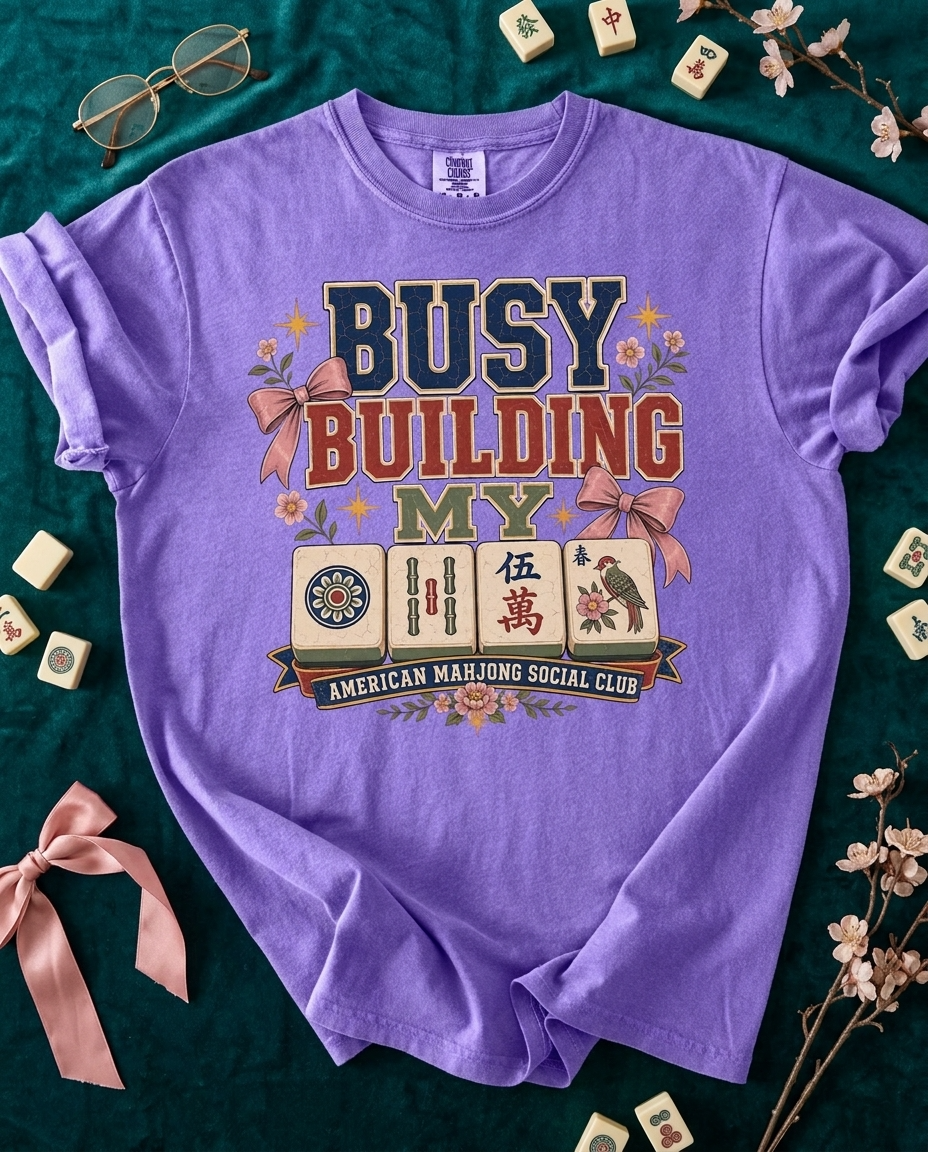 Busy Building My Hand