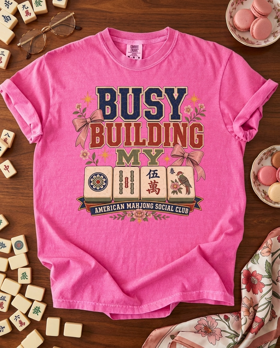 Busy Building My Hand