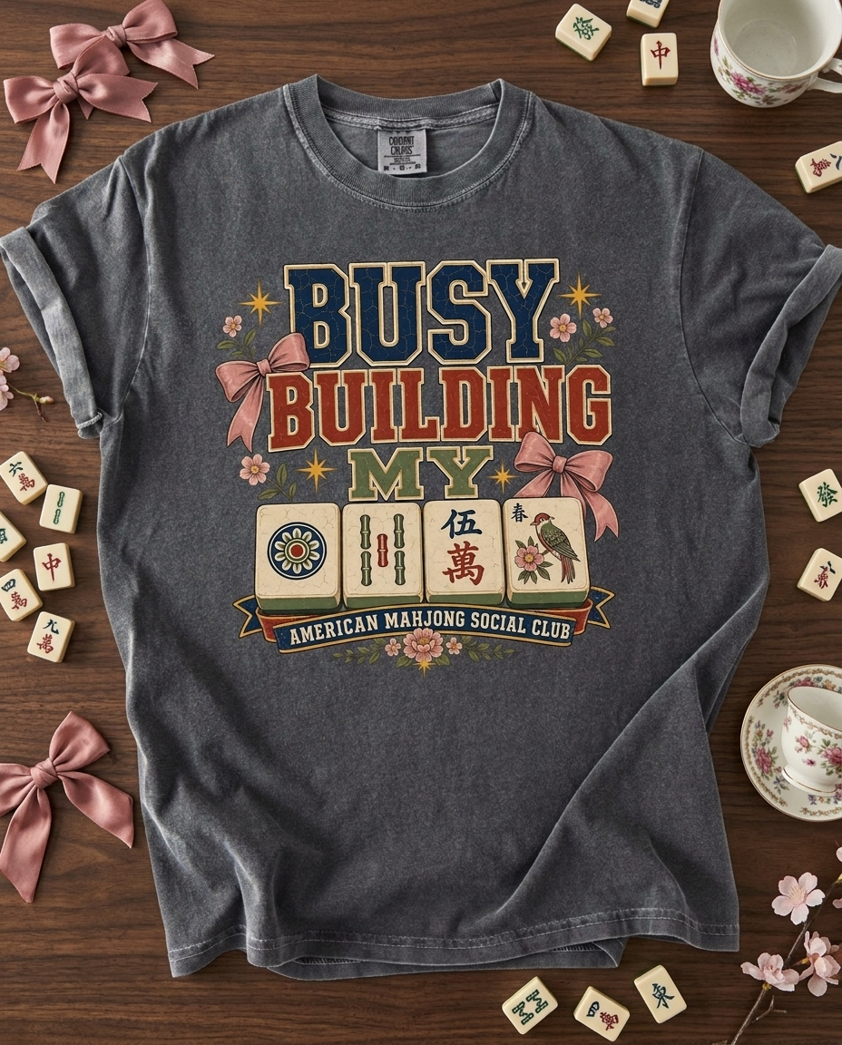 Busy Building My Hand