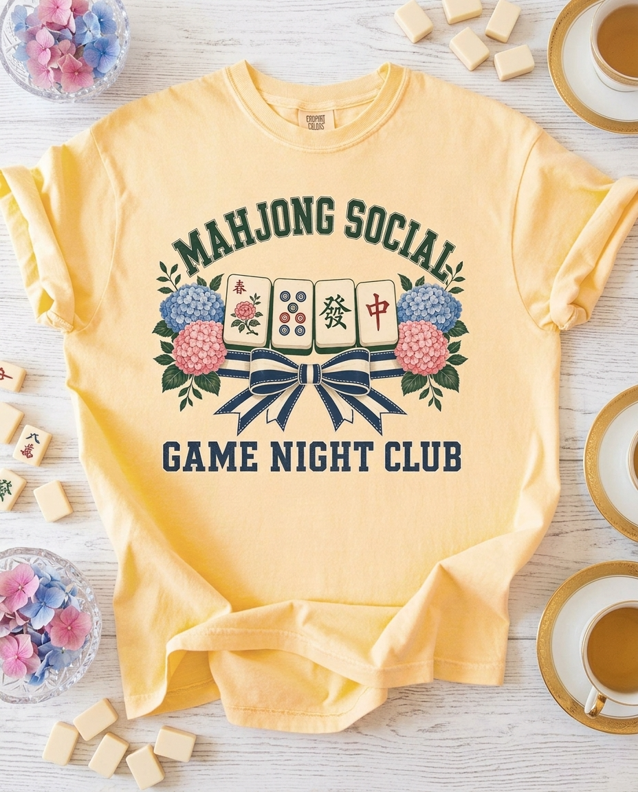 Mahjong Social Game Night Club