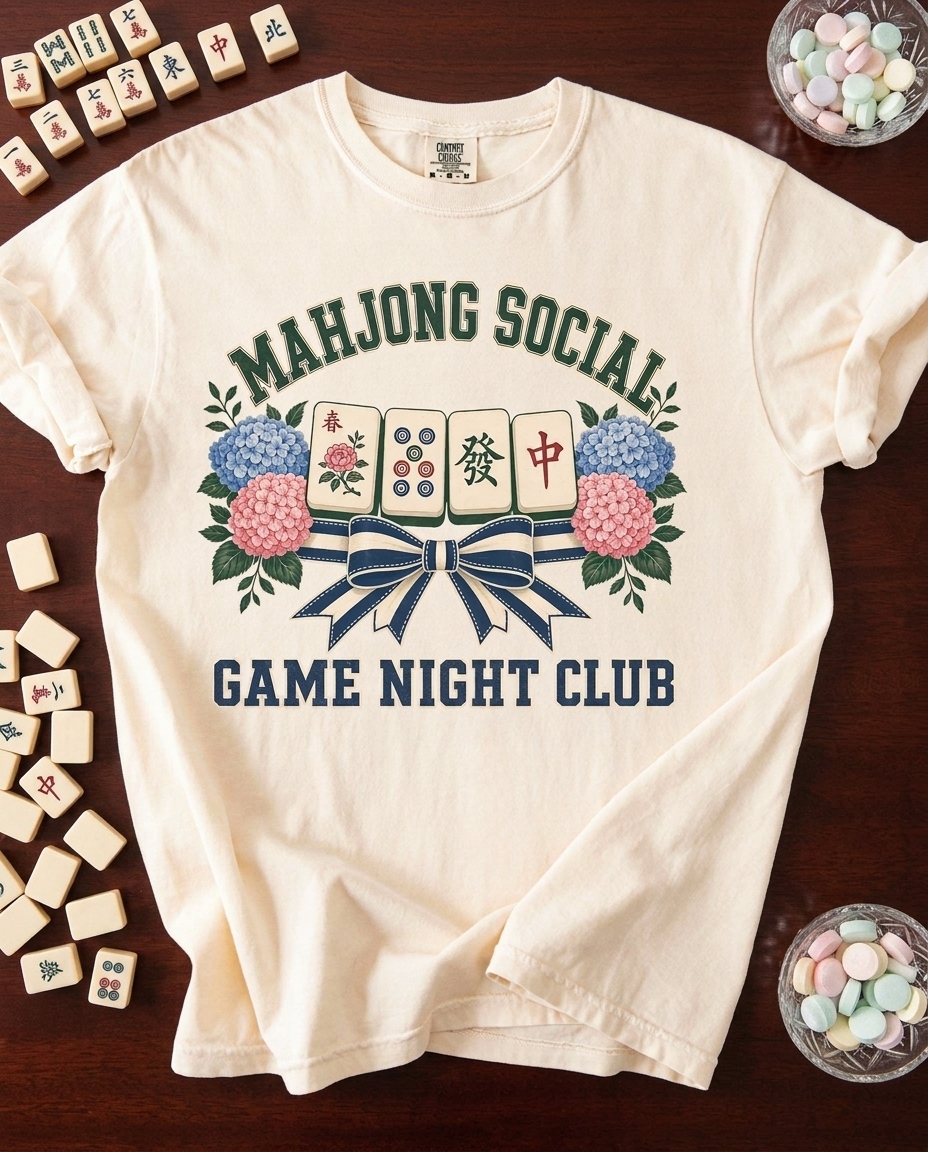 Mahjong Social Game Night Club