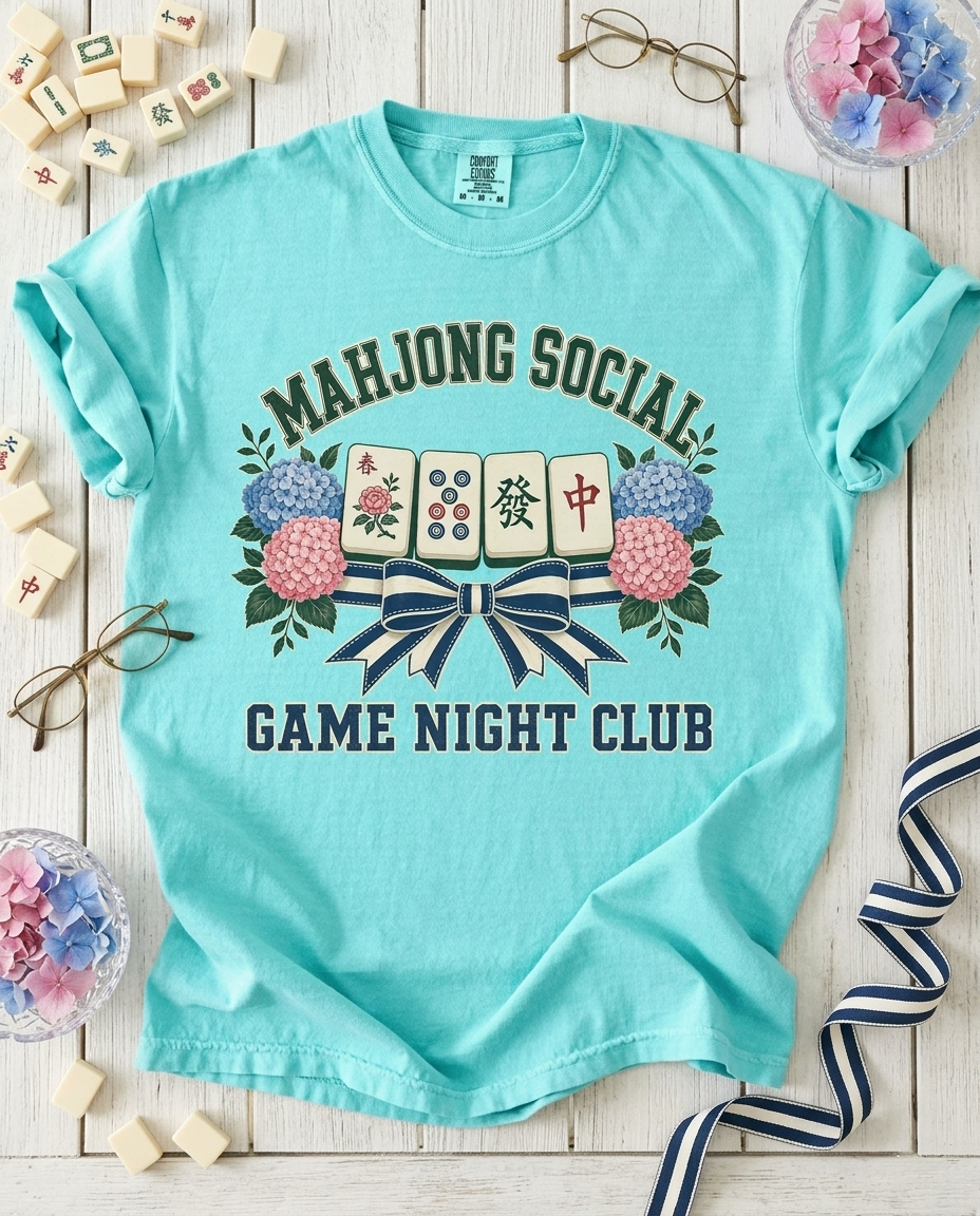 Mahjong Social Game Night Club