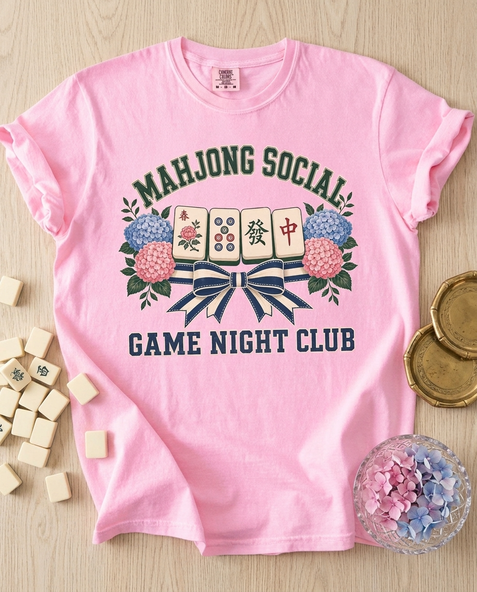 Mahjong Social Game Night Club