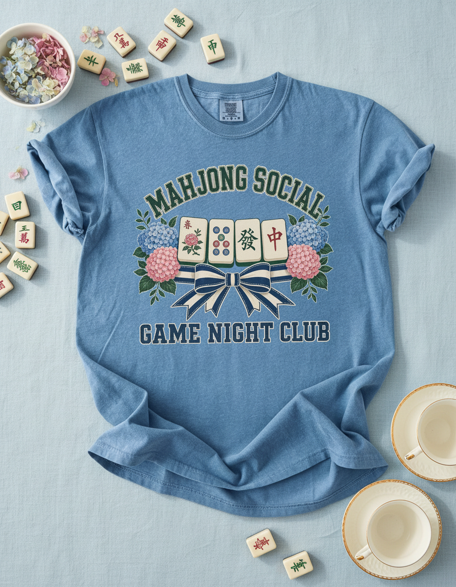 Mahjong Social Game Night Club