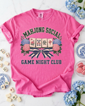 Mahjong Social Game Night Club
