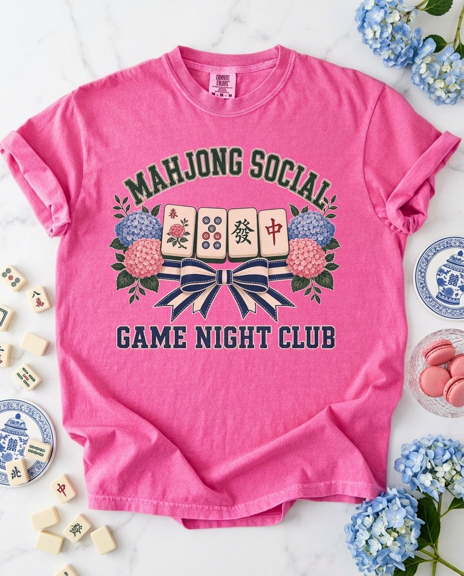 Mahjong Social Game Night Club