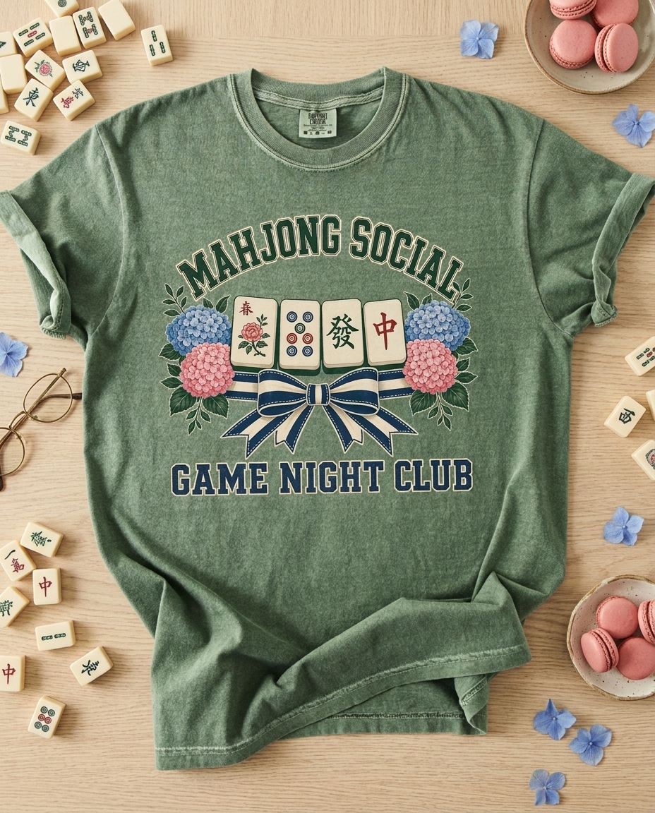 Mahjong Social Game Night Club