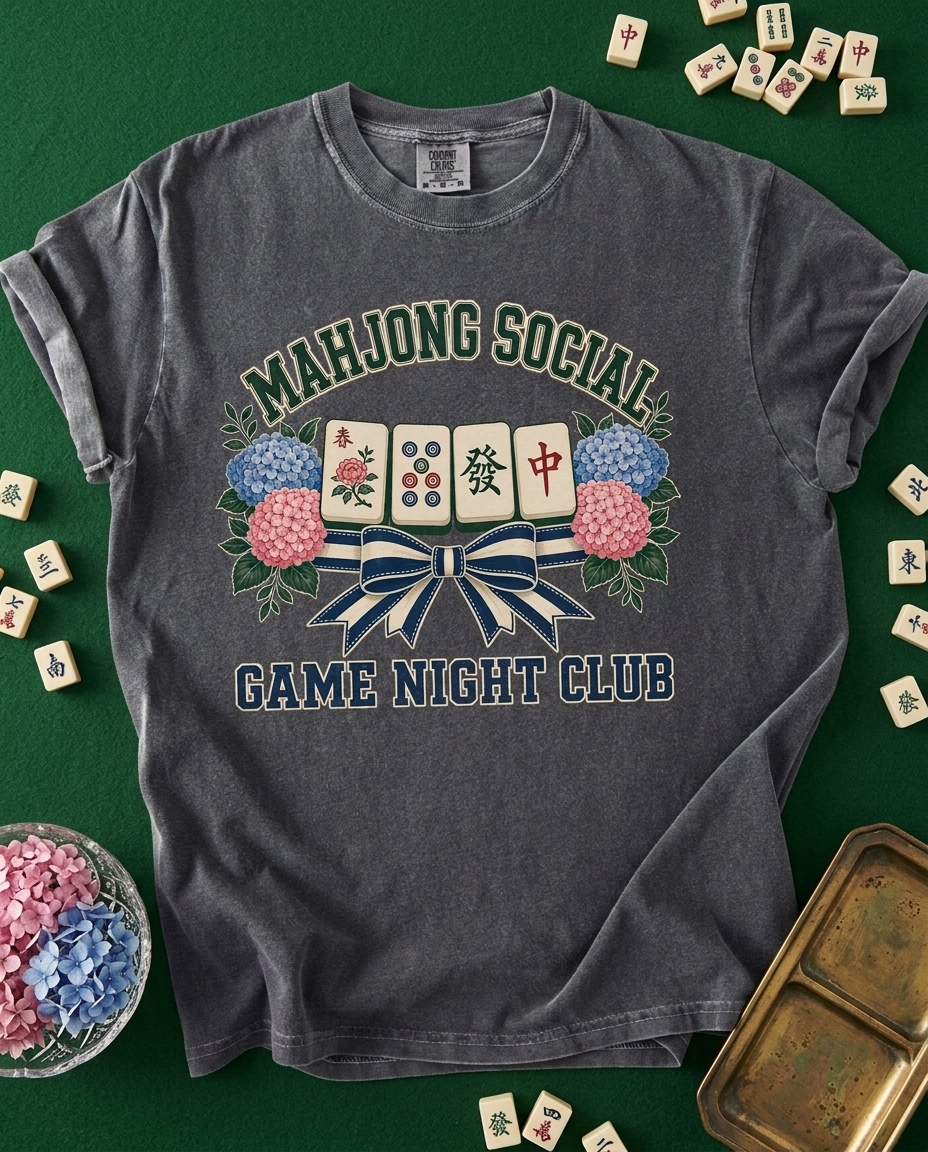 Mahjong Social Game Night Club