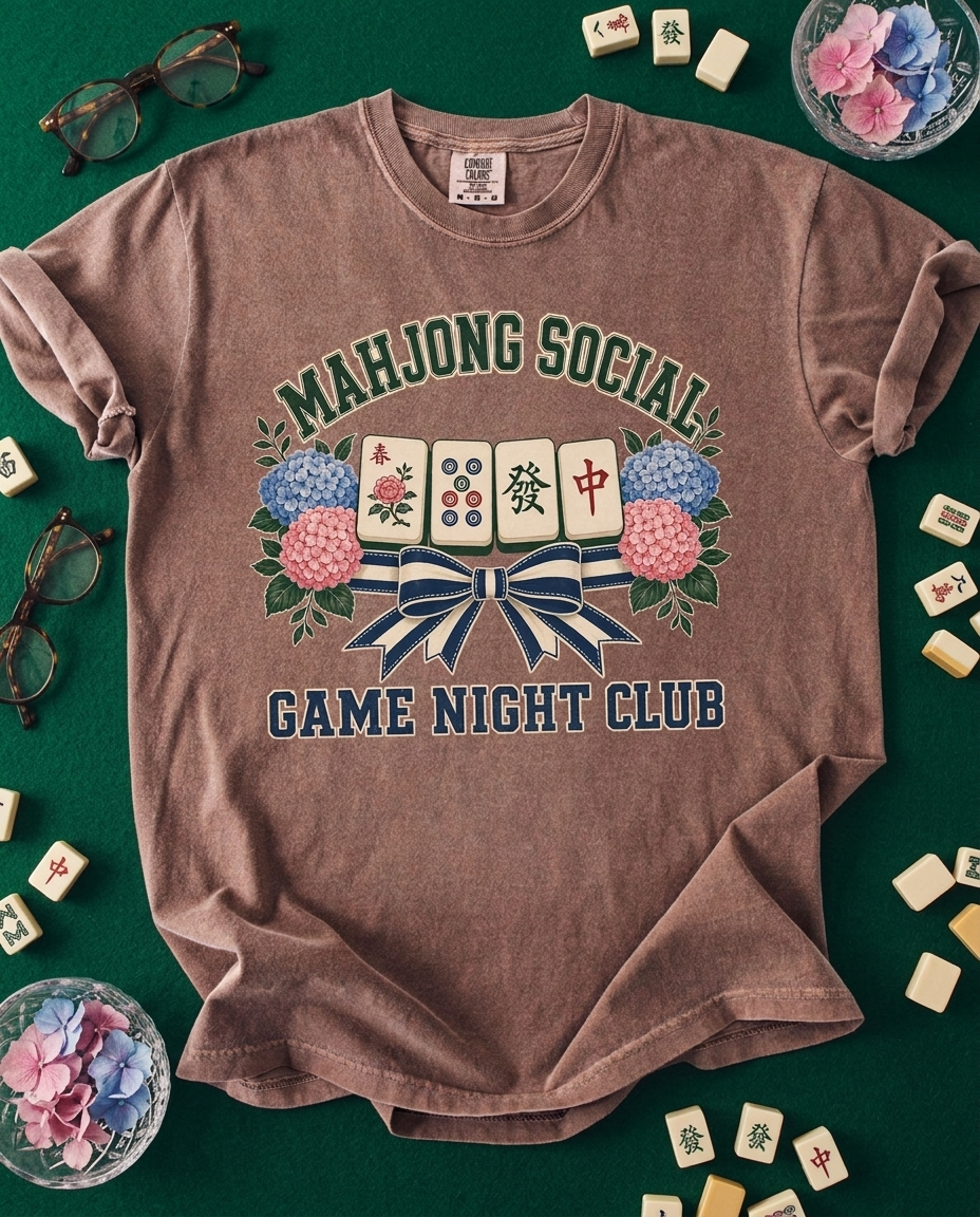 Mahjong Social Game Night Club