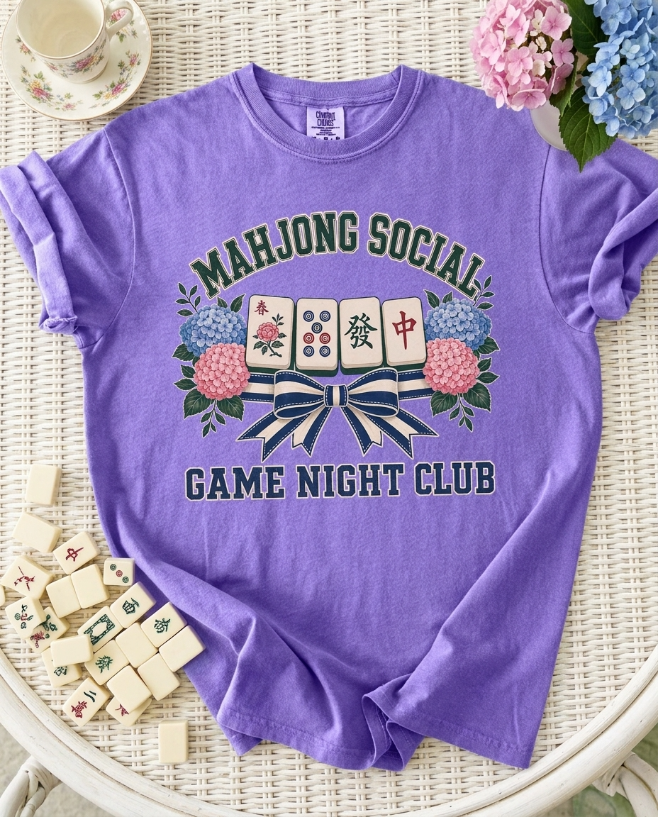 Mahjong Social Game Night Club