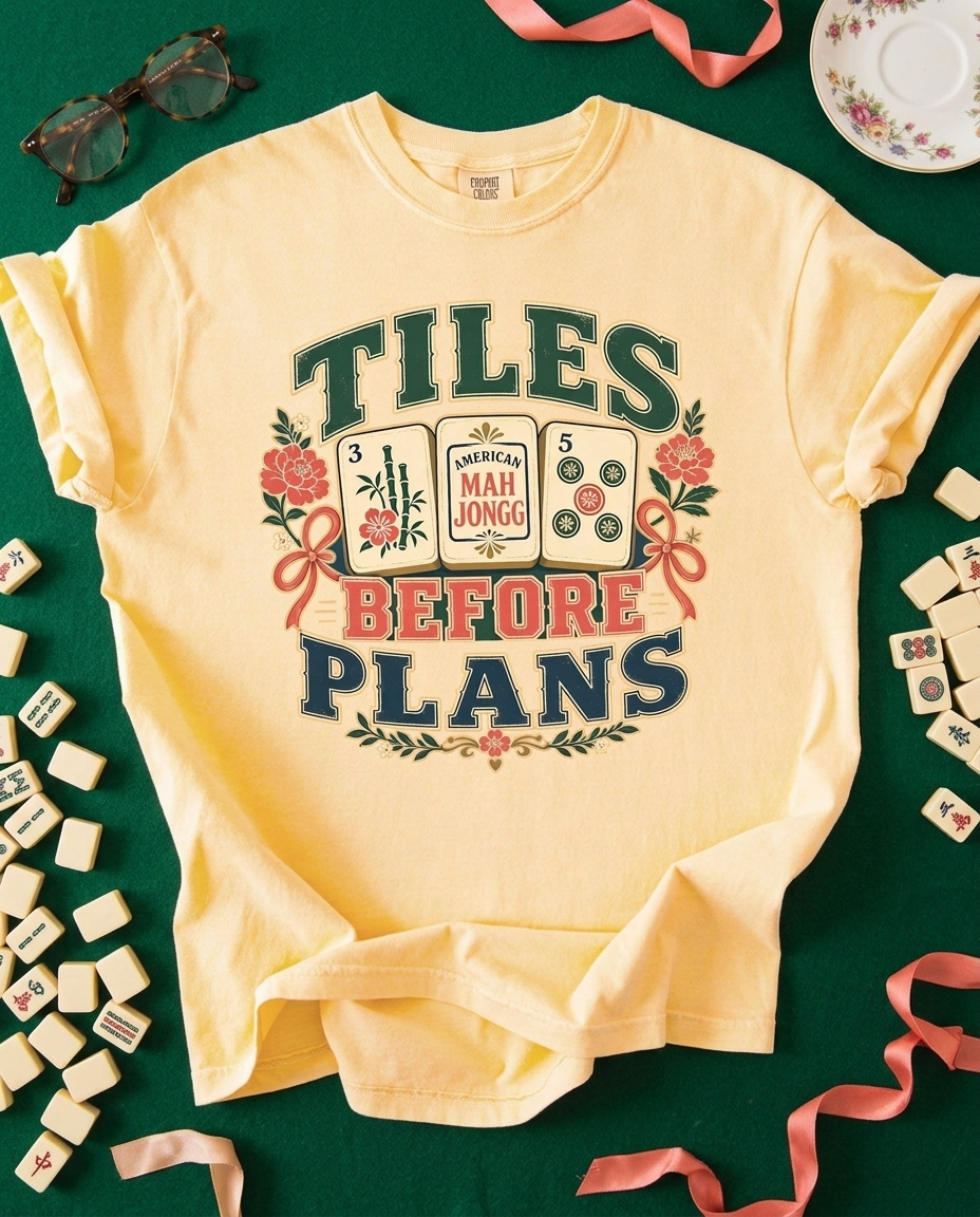 Tiles Before Plans
