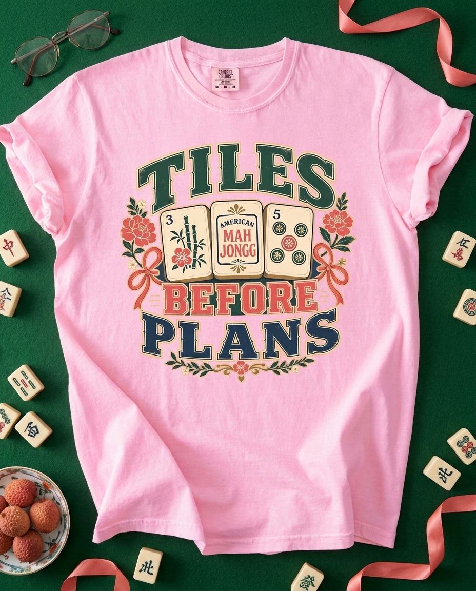 Tiles Before Plans