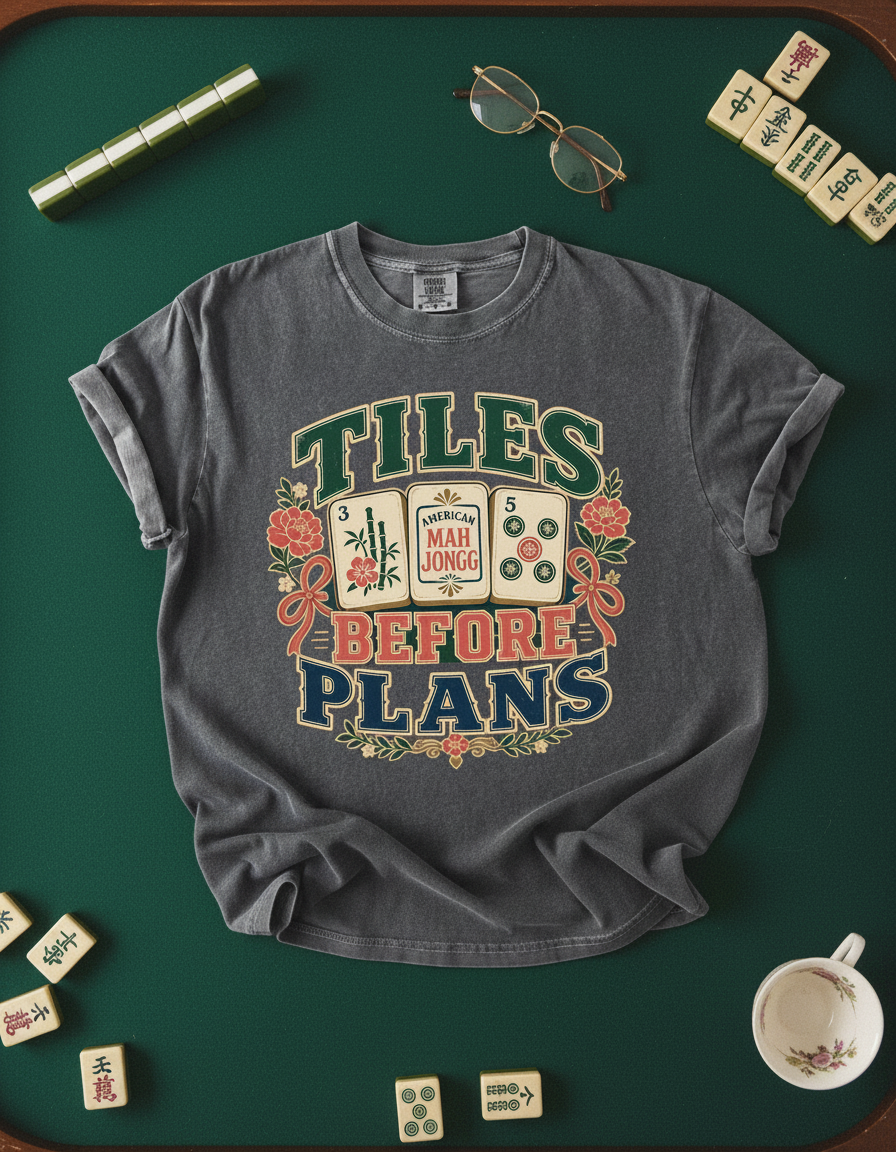 Tiles Before Plans