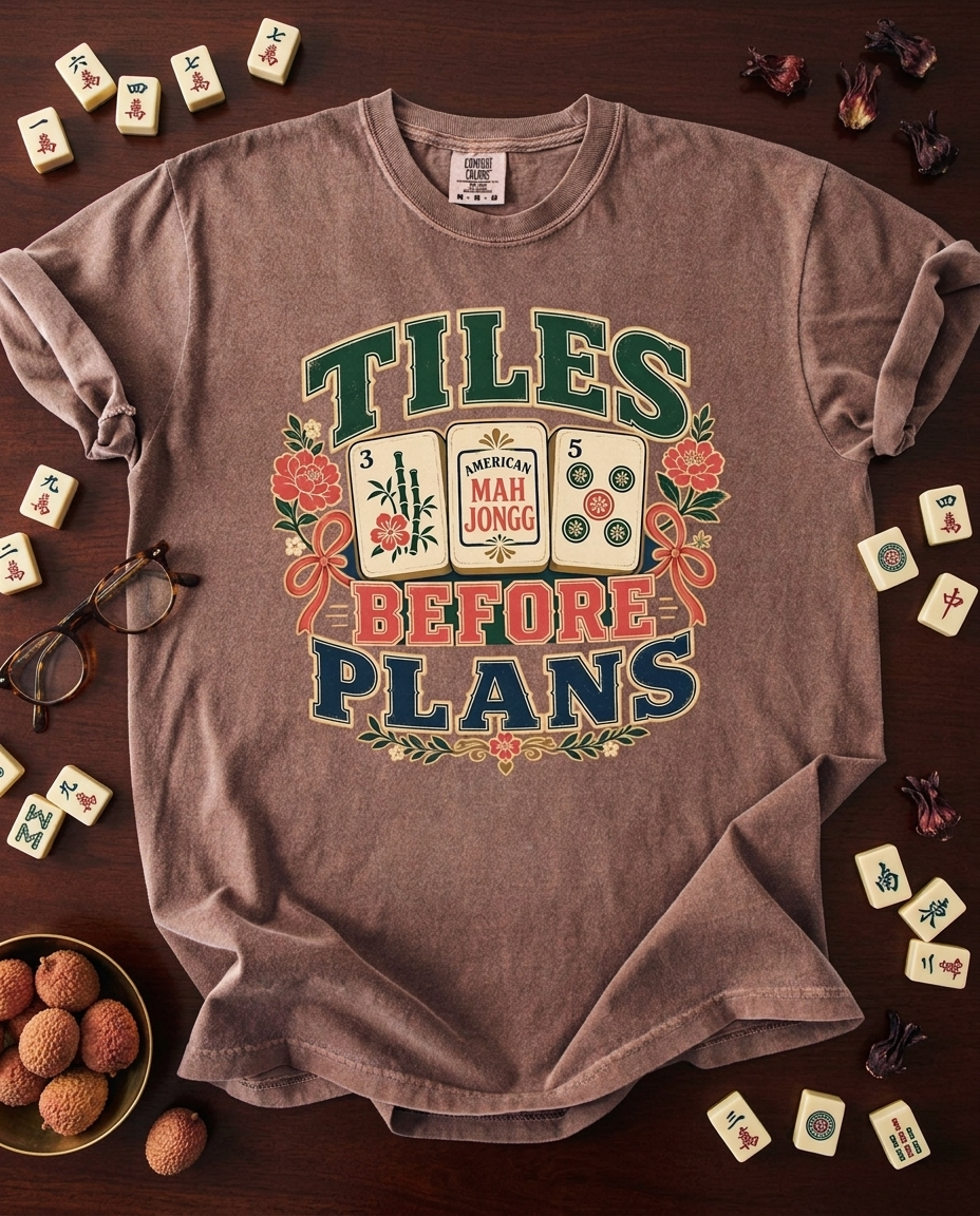 Tiles Before Plans