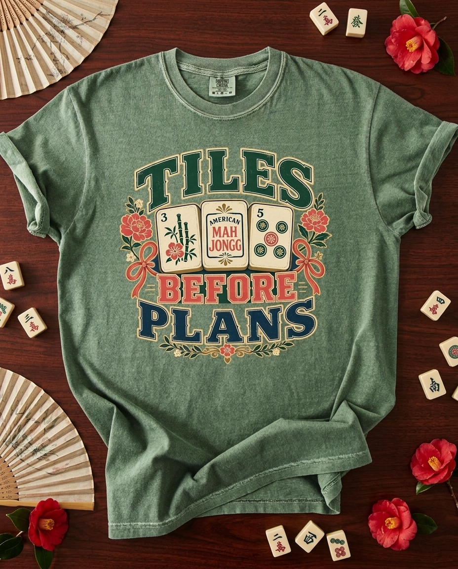Tiles Before Plans