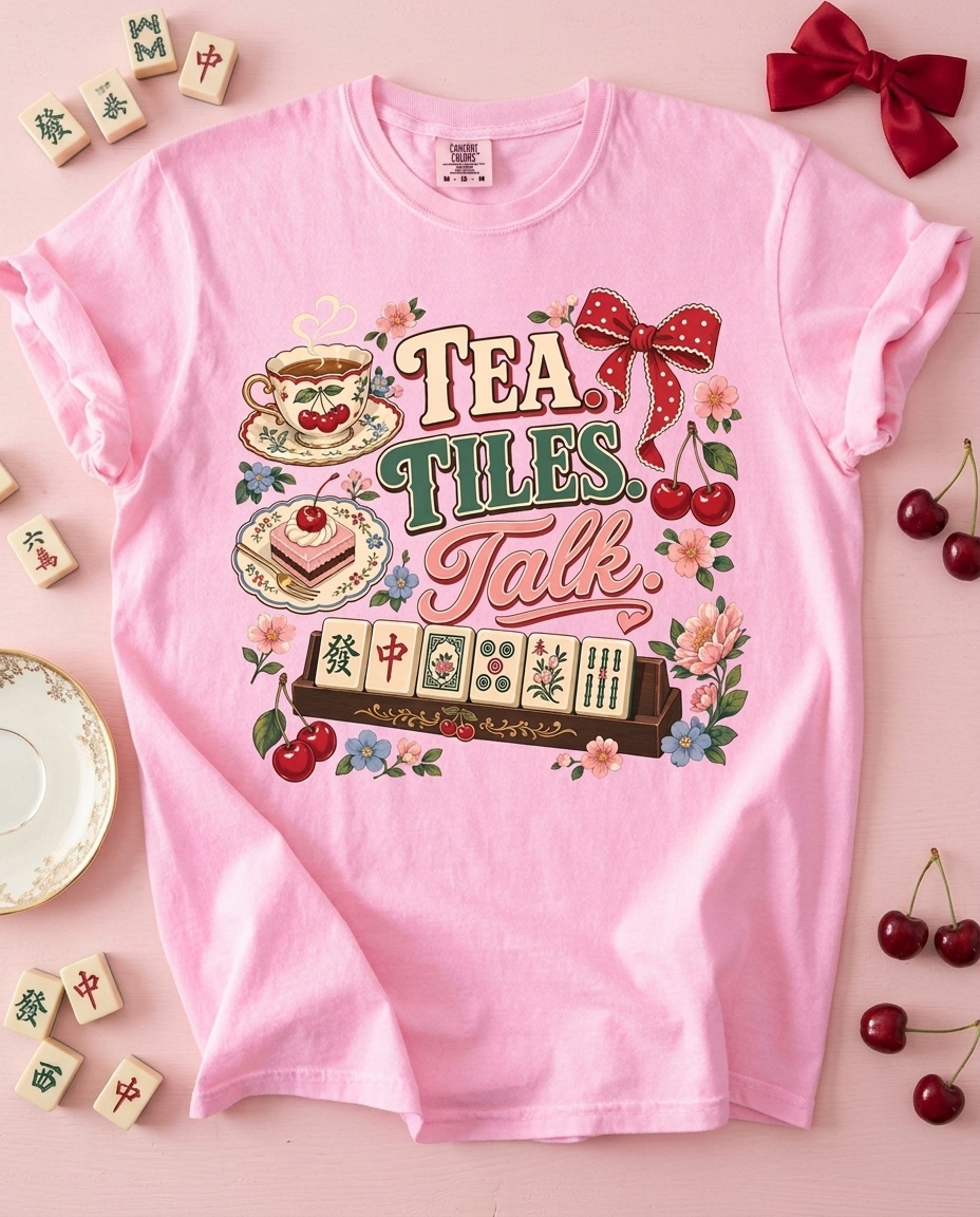 Tea. Tiles. Talk