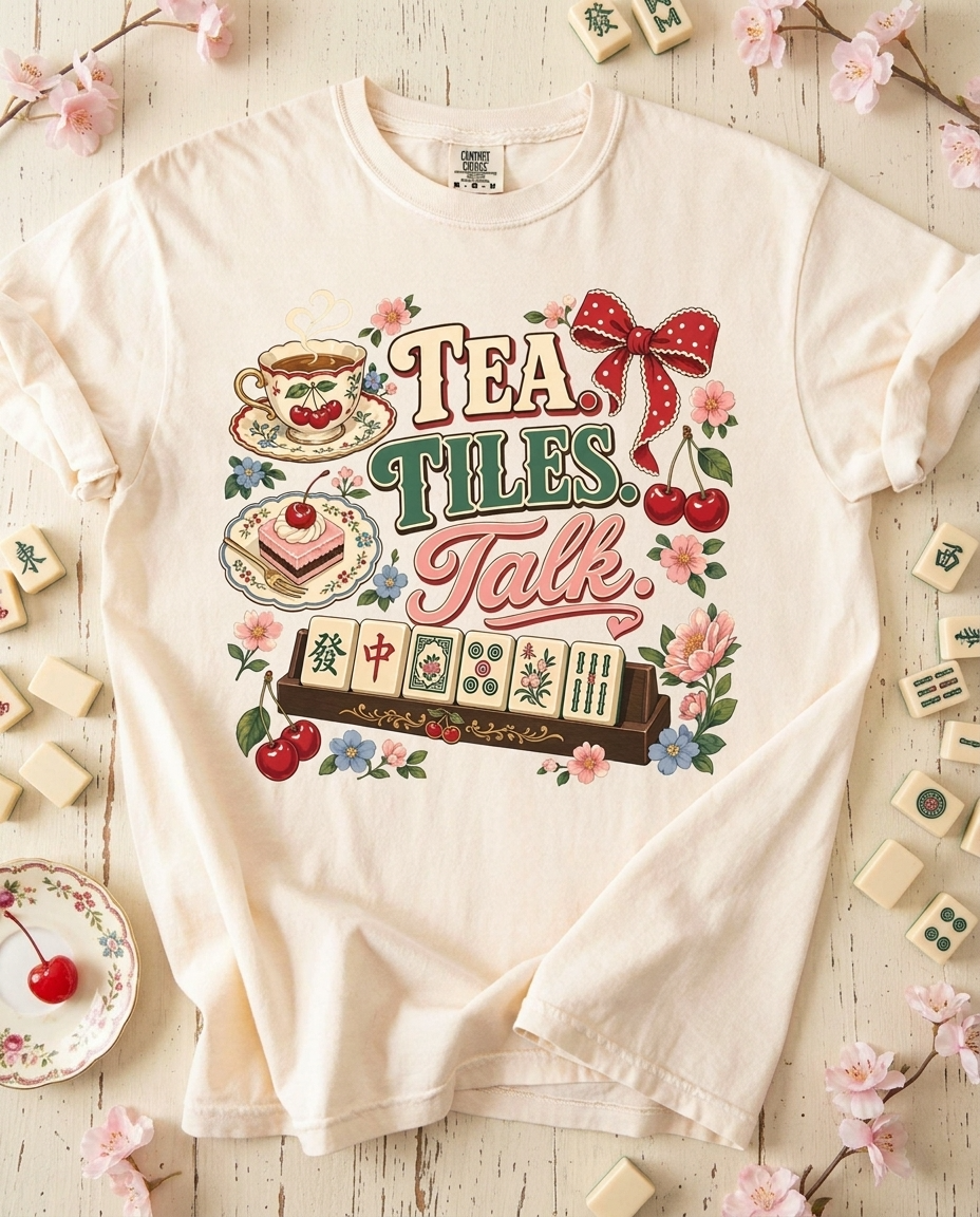 Tea. Tiles. Talk