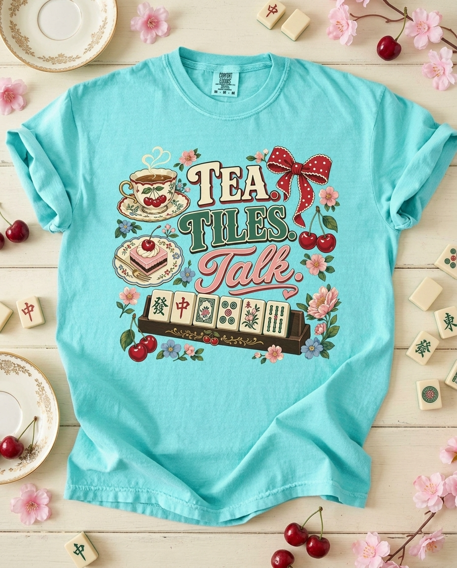 Tea. Tiles. Talk