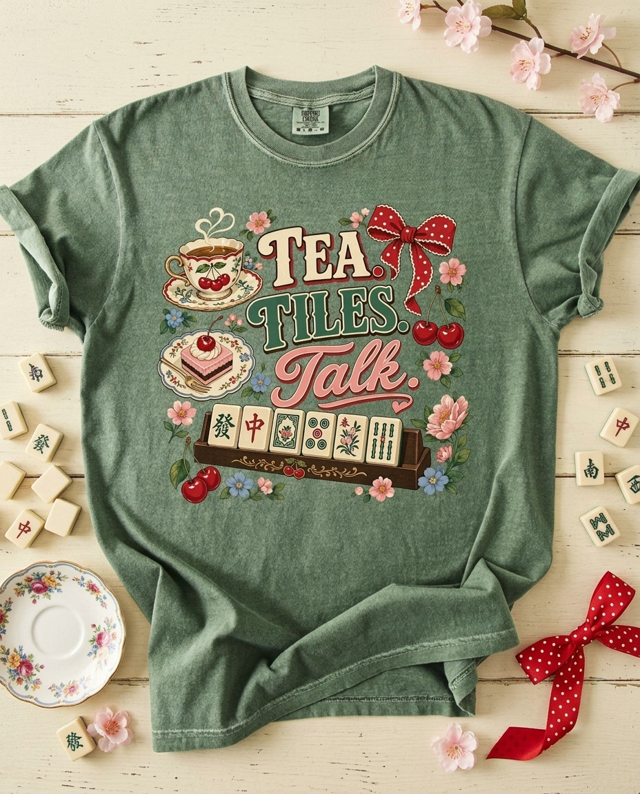 Tea. Tiles. Talk