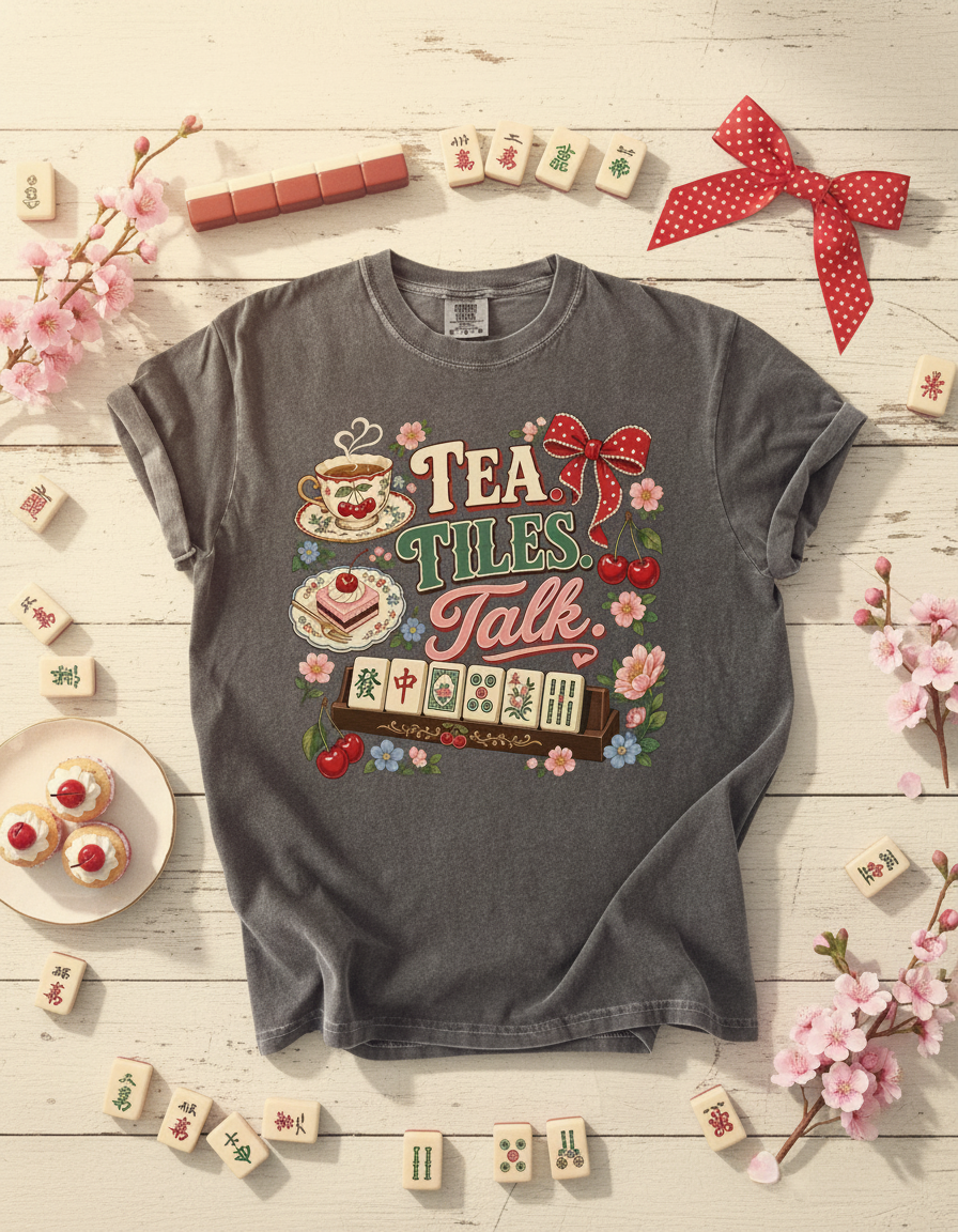 Tea. Tiles. Talk