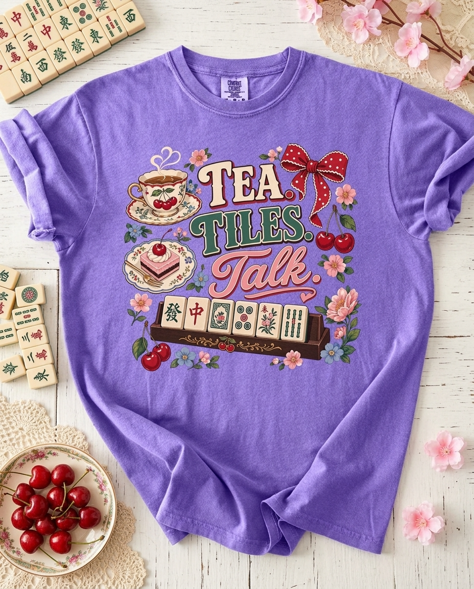 Tea. Tiles. Talk
