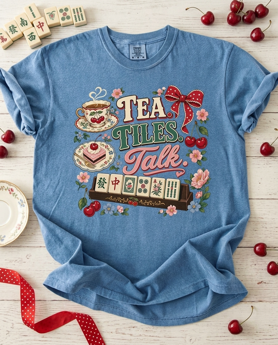 Tea. Tiles. Talk