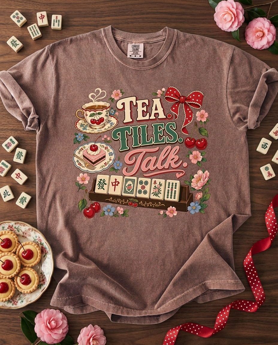Tea. Tiles. Talk