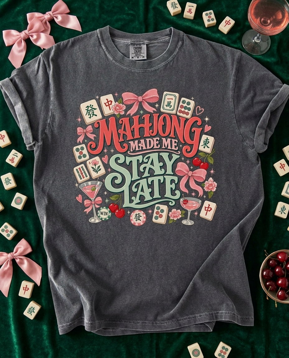Mahjong Made Me Stay Late