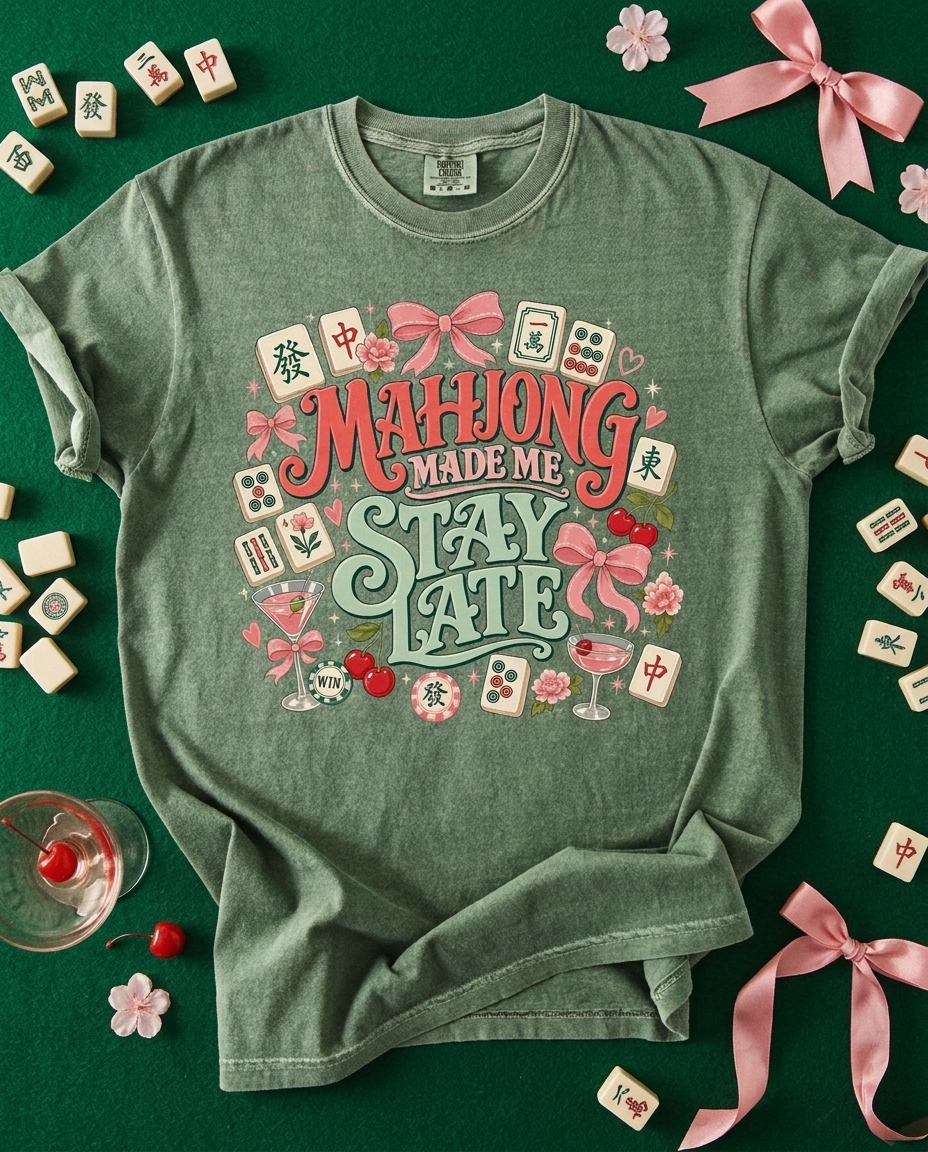 Mahjong Made Me Stay Late
