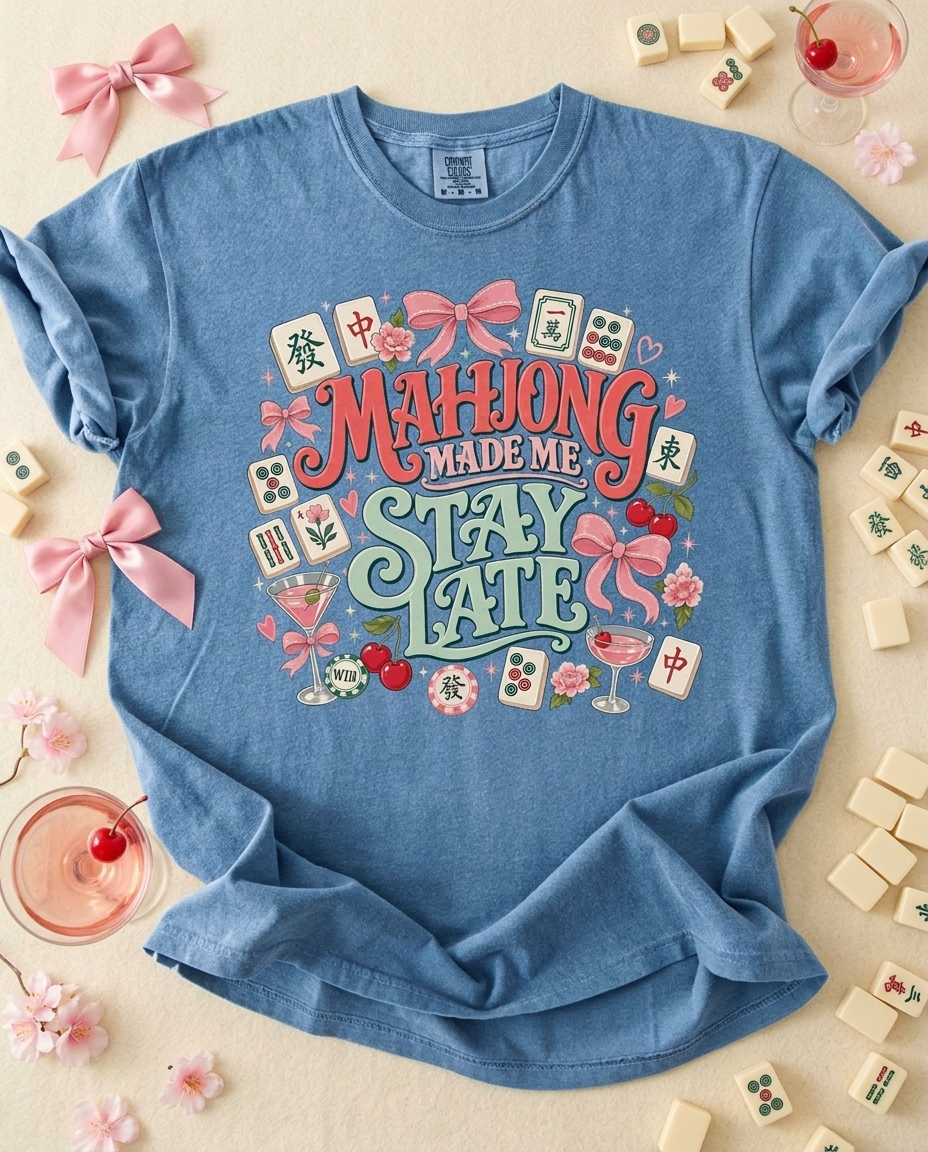 Mahjong Made Me Stay Late