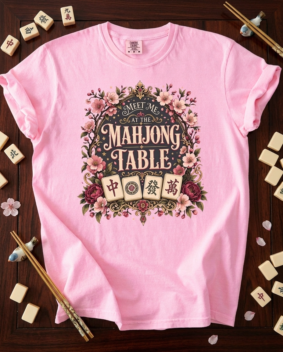 Meet Me At The Mahjong Table