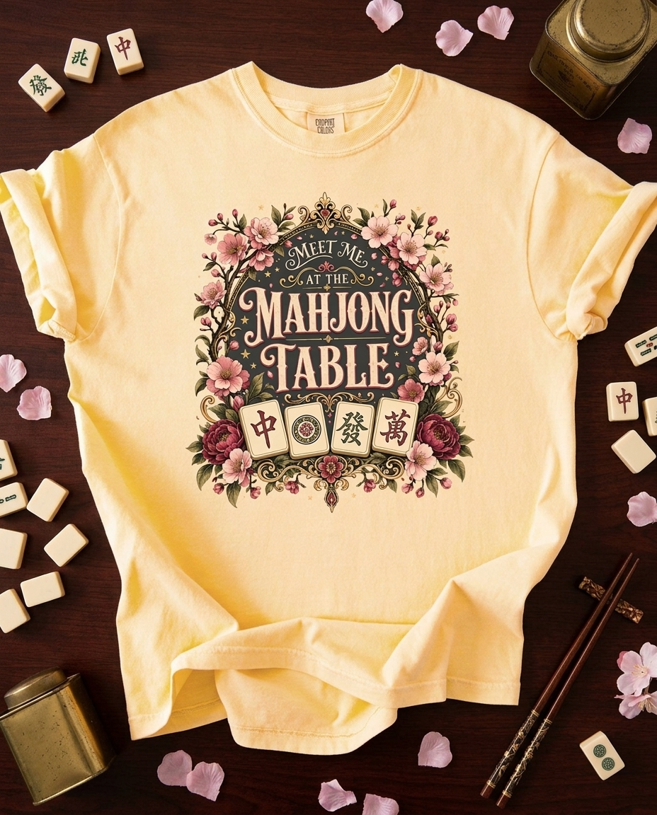 Meet Me At The Mahjong Table