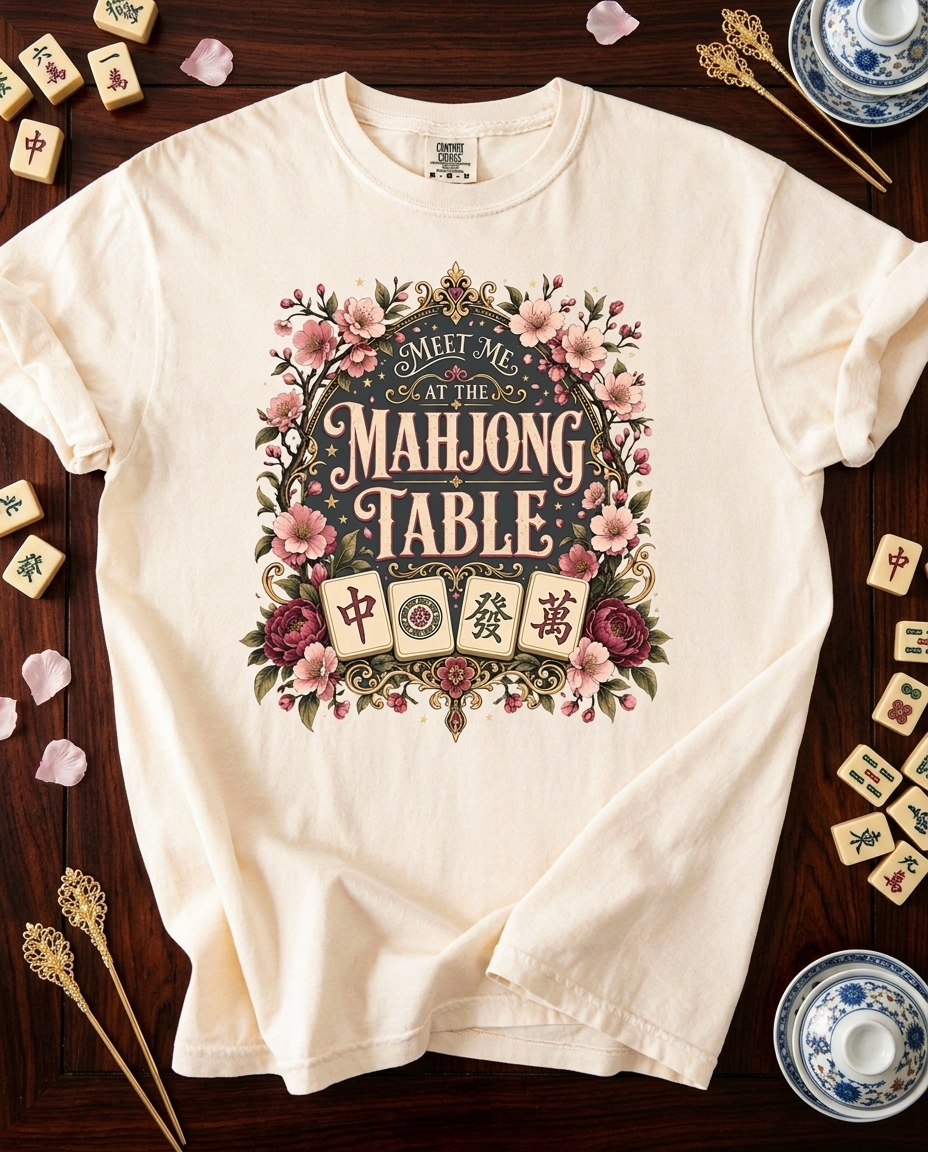 Meet Me At The Mahjong Table