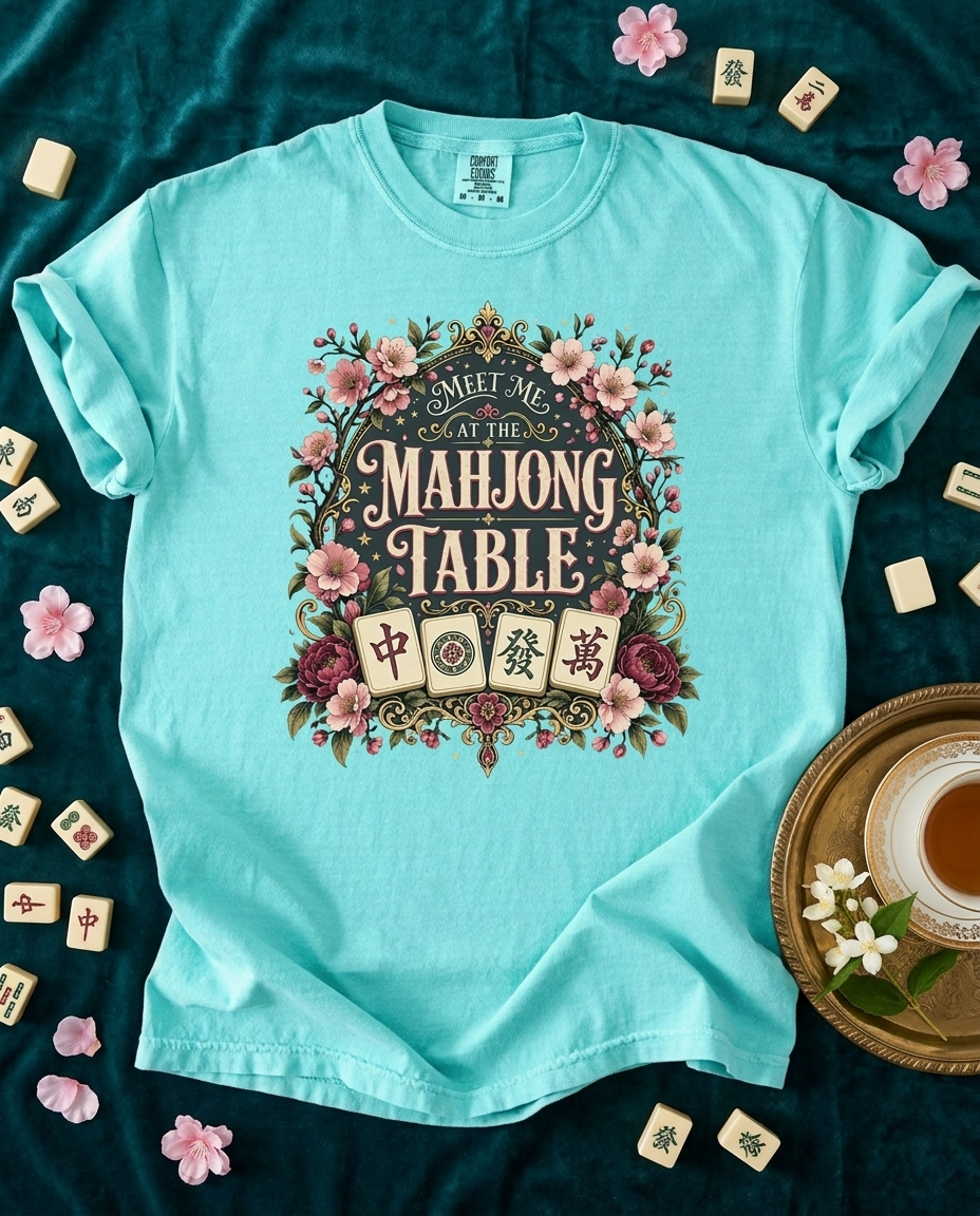 Meet Me At The Mahjong Table