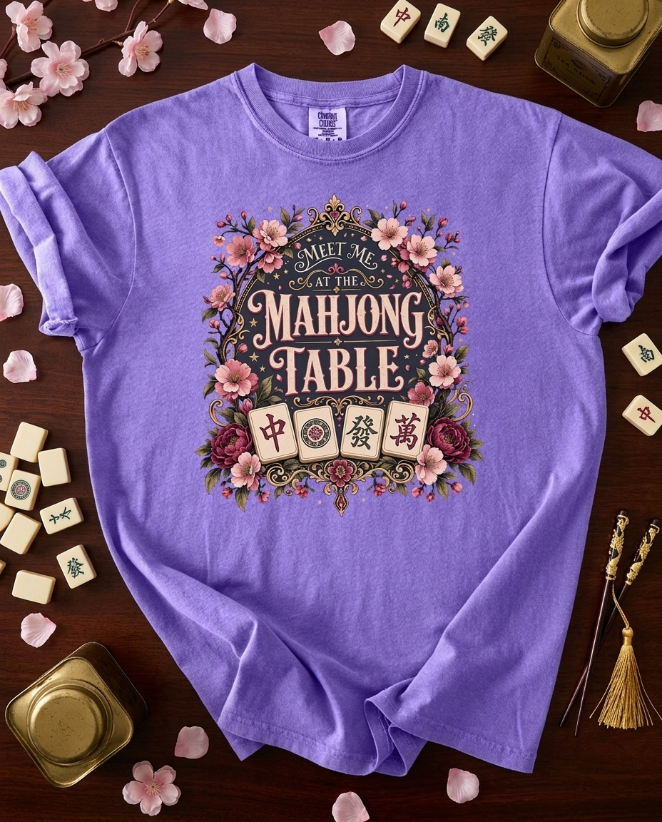 Meet Me At The Mahjong Table