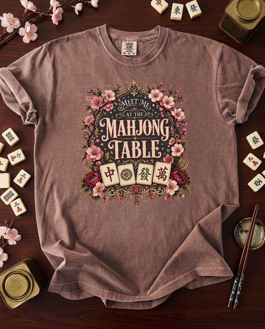Meet Me At The Mahjong Table
