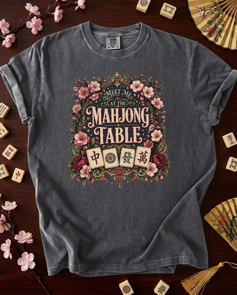 Meet Me At The Mahjong Table