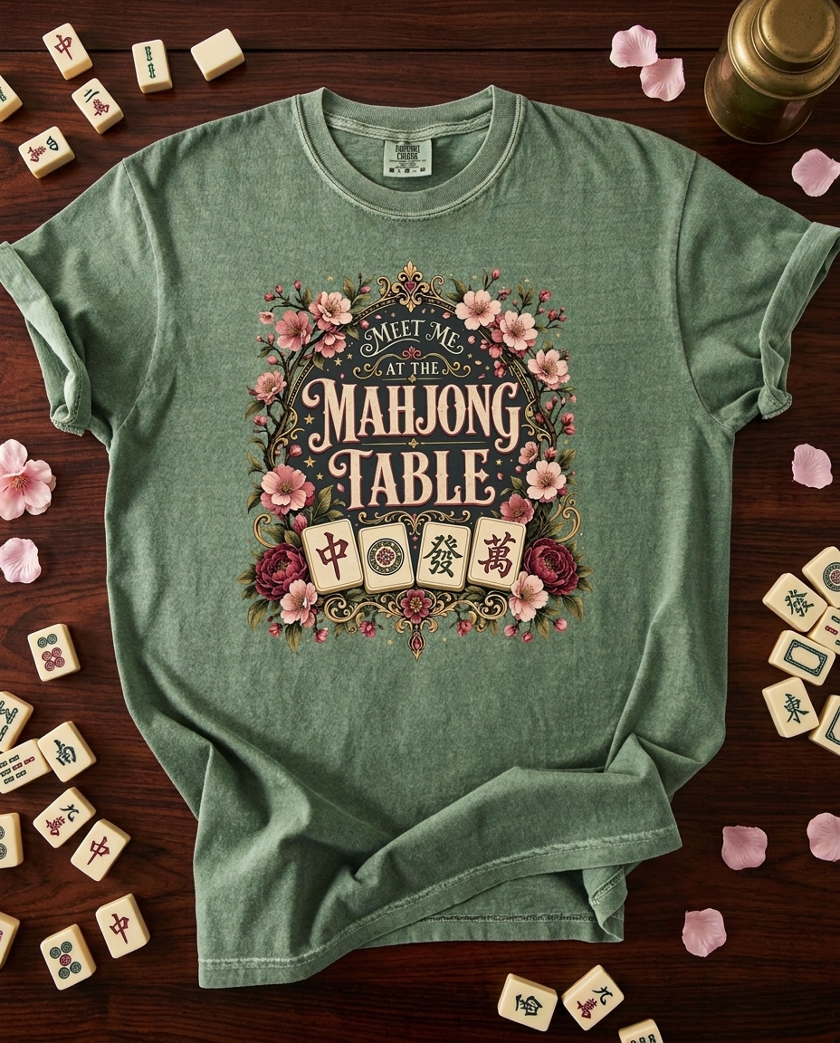 Meet Me At The Mahjong Table