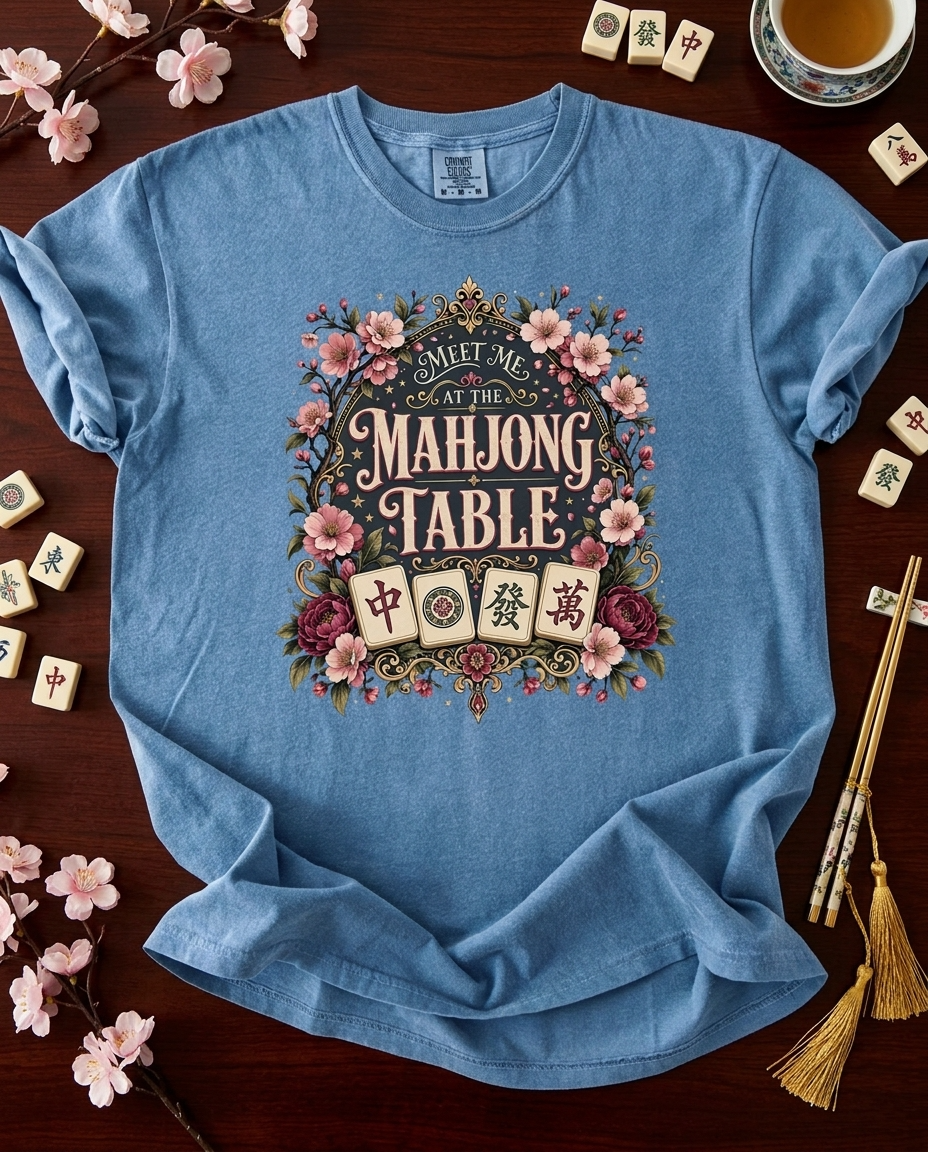 Meet Me At The Mahjong Table